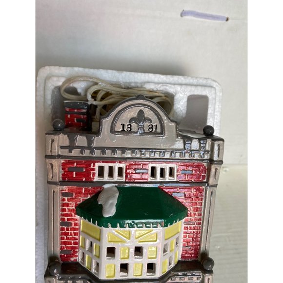 Department 56 Snow Village-COBBLESTONE ANTIQUE SHOP - In Styrofoam - Picture 11 of 12